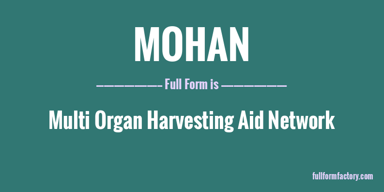 mohan-full-form