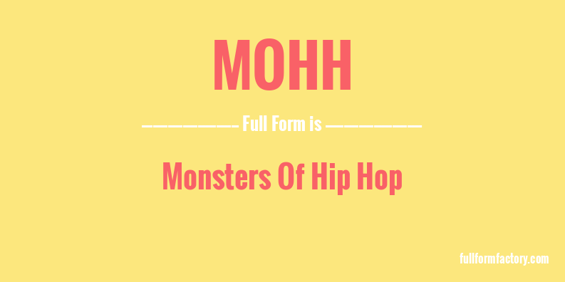 mohh-full-form