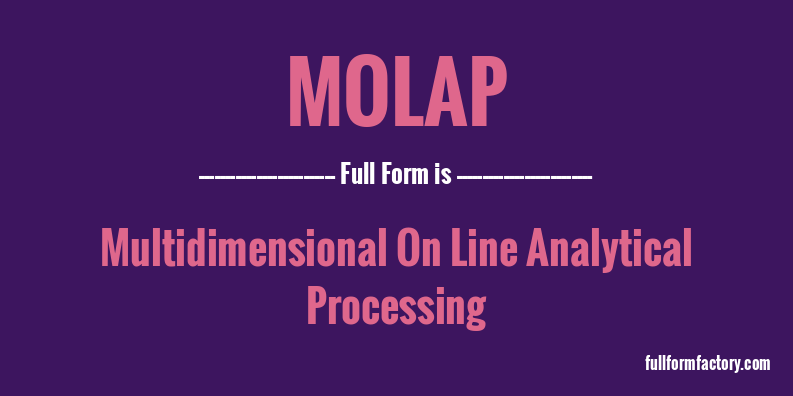 molap-full-form