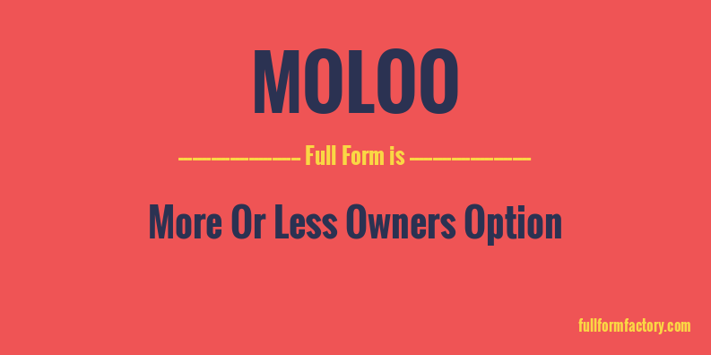 moloo-full-form