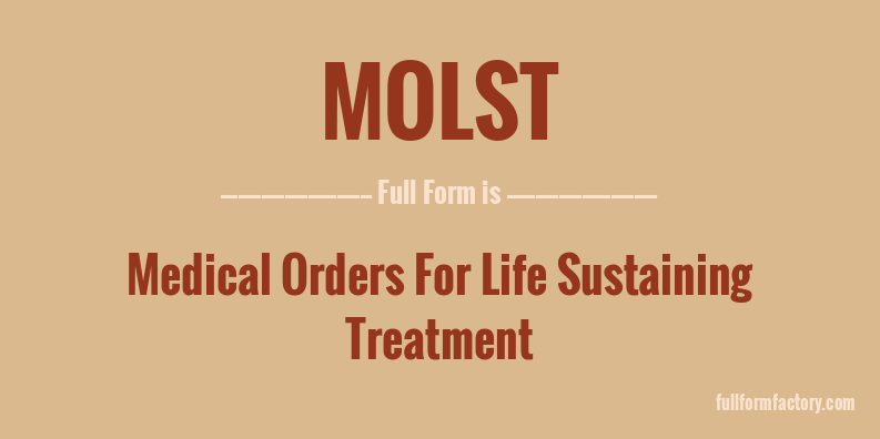 molst-full-form