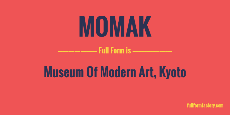 momak-full-form