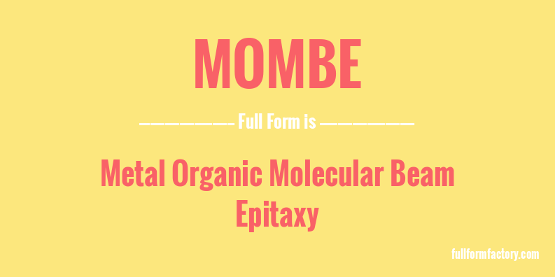 mombe-full-form