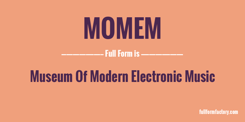momem-full-form