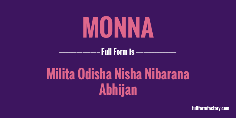 monna-full-form