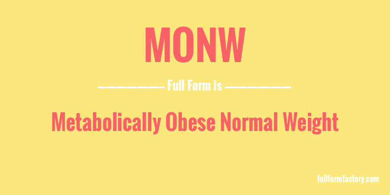 monw-full-form