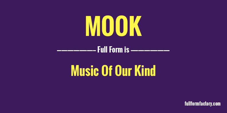 mook-full-form