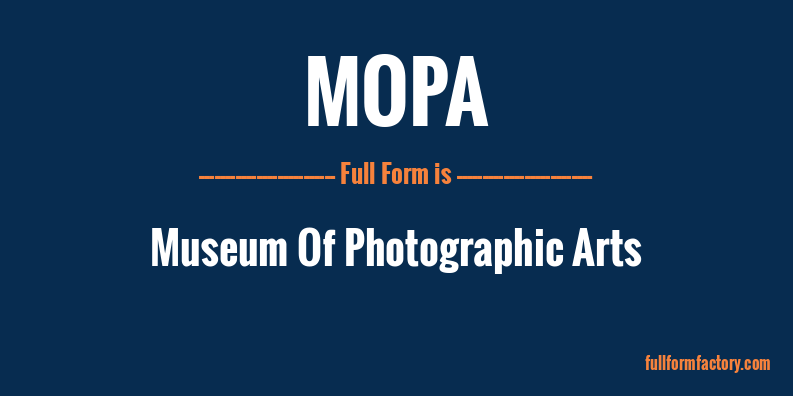 mopa-full-form