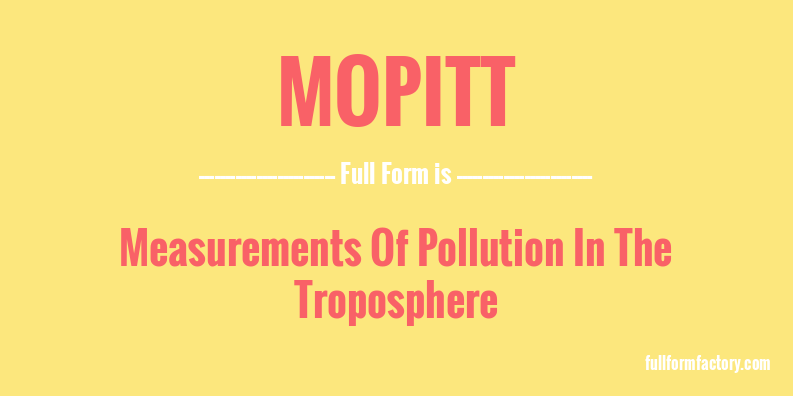 mopitt-full-form