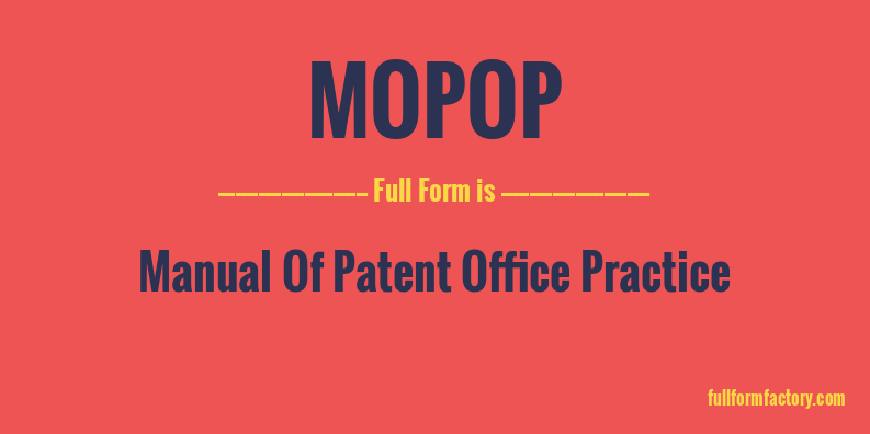 mopop-full-form