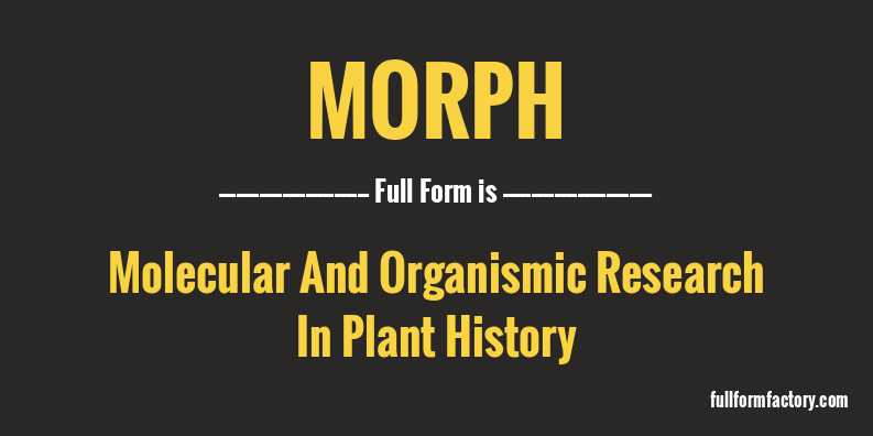 morph-full-form