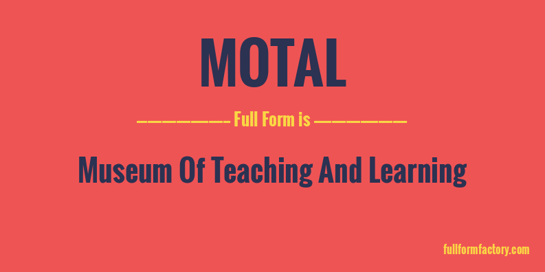 motal-full-form