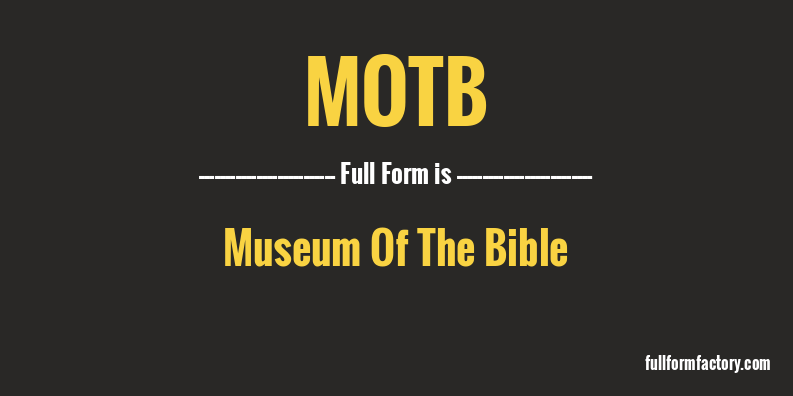 motb-full-form