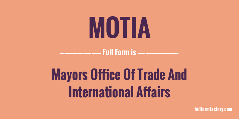 motia-full-form