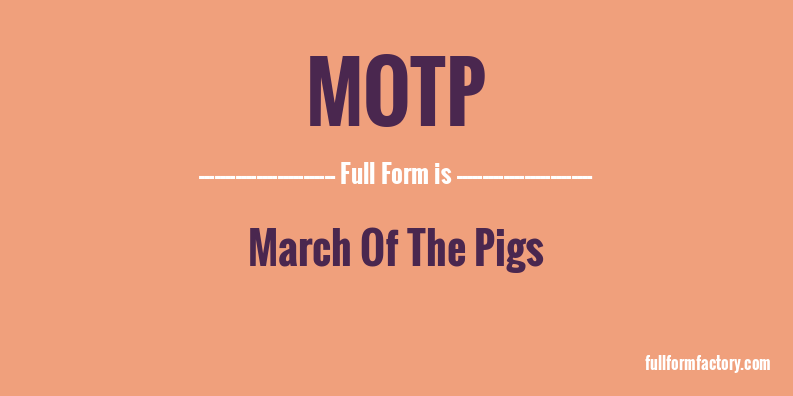 motp-full-form
