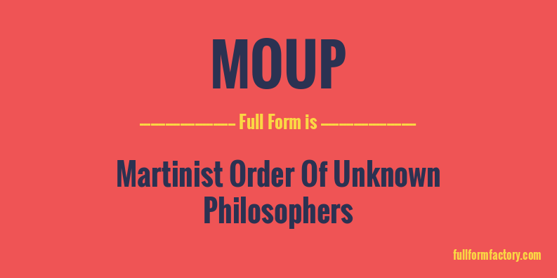 moup-full-form