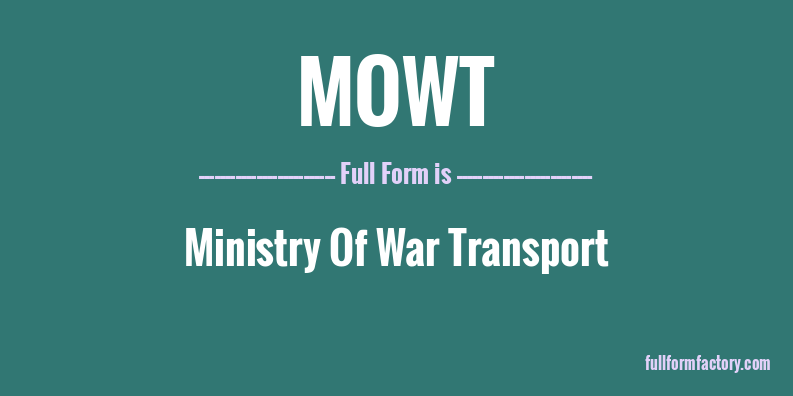 mowt-full-form