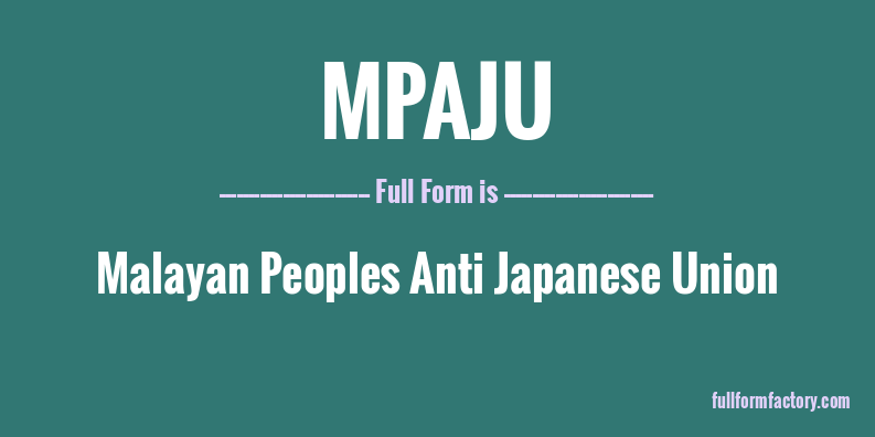 mpaju-full-form