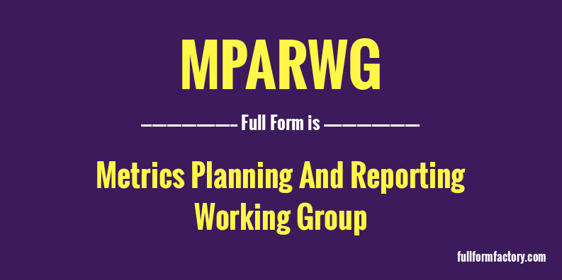 mparwg-full-form