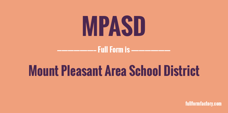 mpasd-full-form