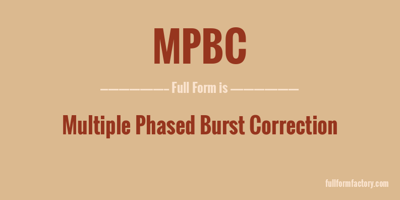 mpbc-full-form