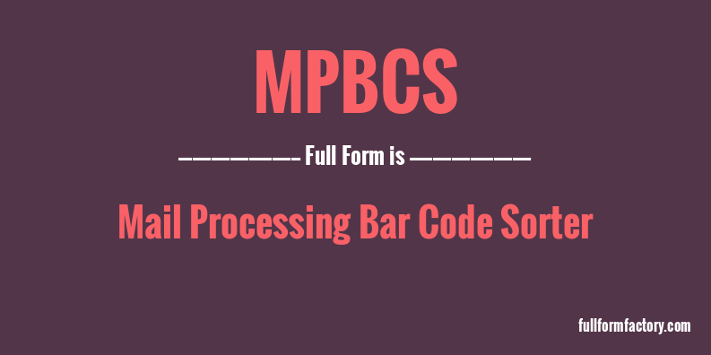 mpbcs-full-form