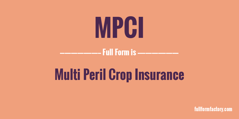 mpci-full-form