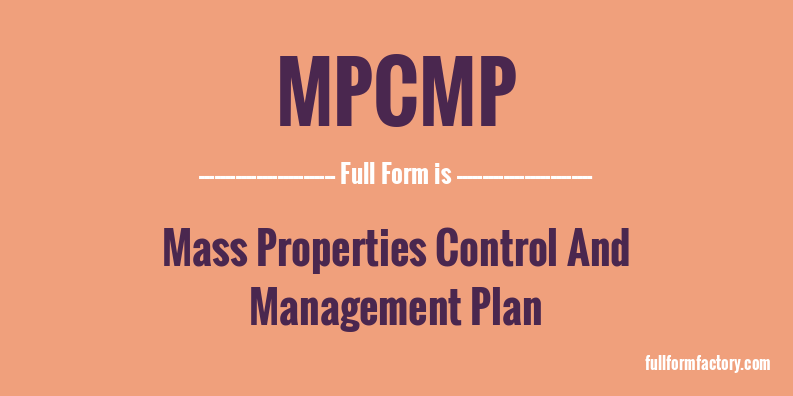 mpcmp-full-form