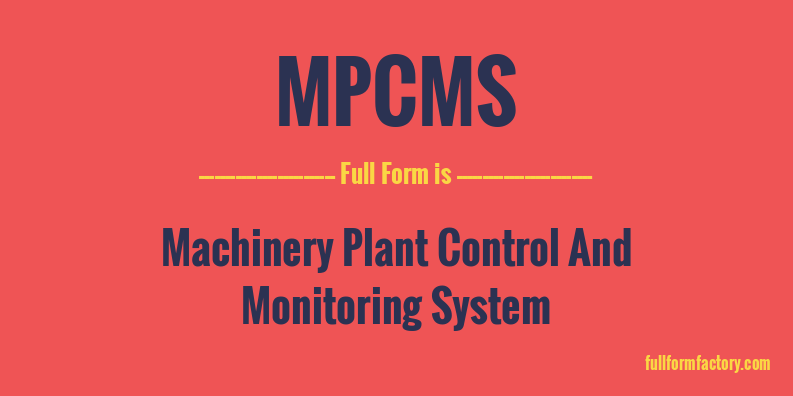 mpcms-full-form