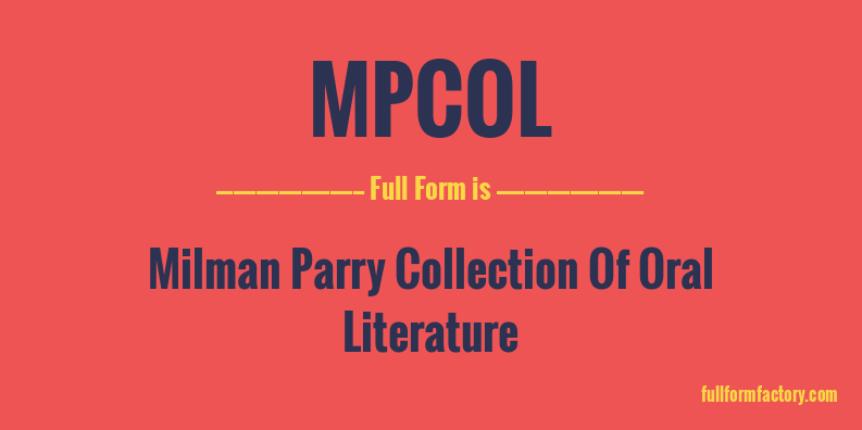 mpcol-full-form