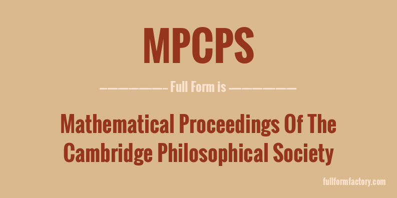 mpcps-full-form