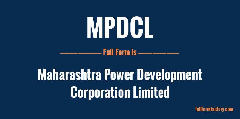 mpdcl-full-form