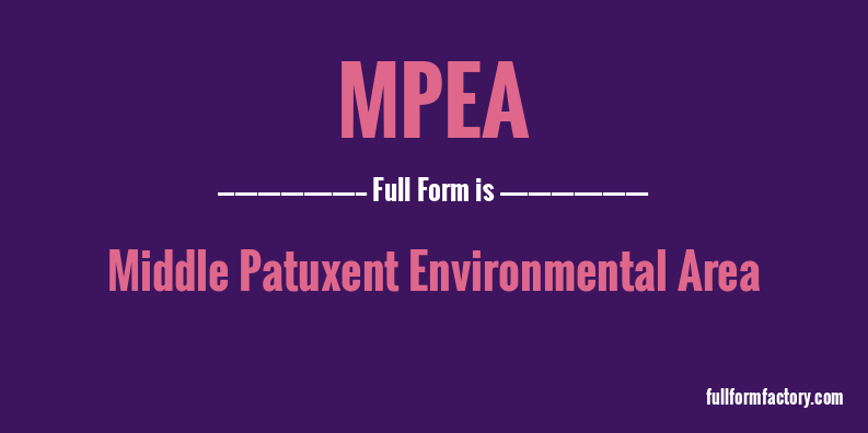 mpea-full-form