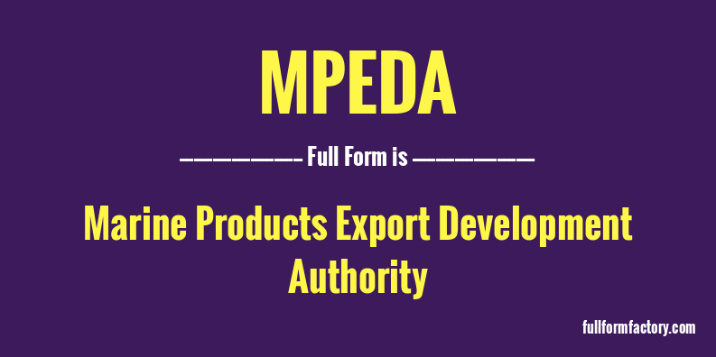 mpeda-full-form