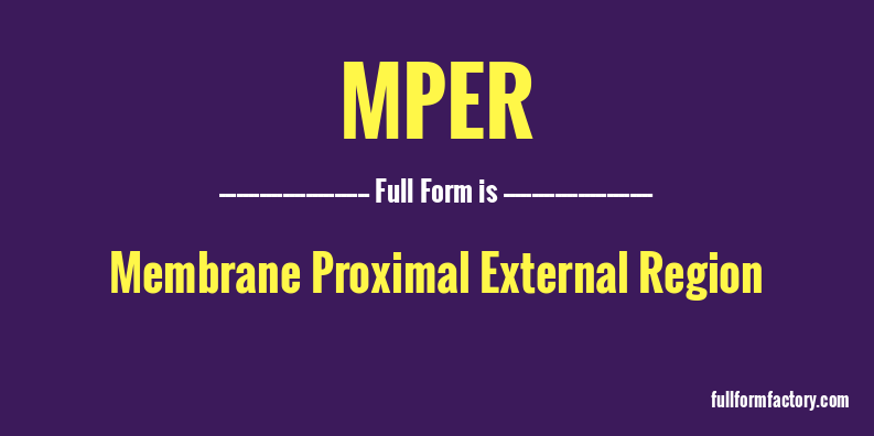 mper-full-form