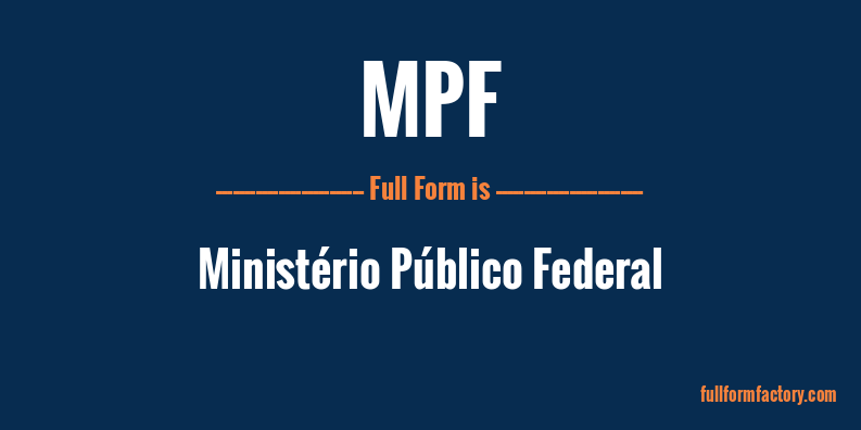 mpf-full-form