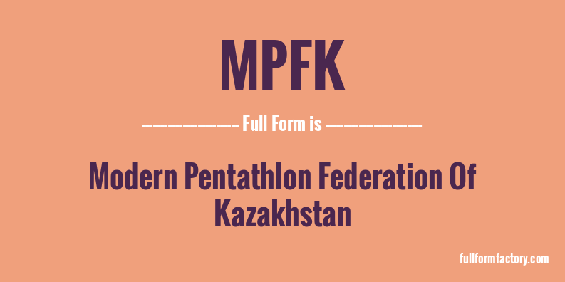 mpfk-full-form