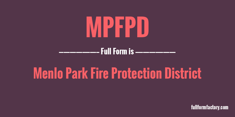 mpfpd-full-form