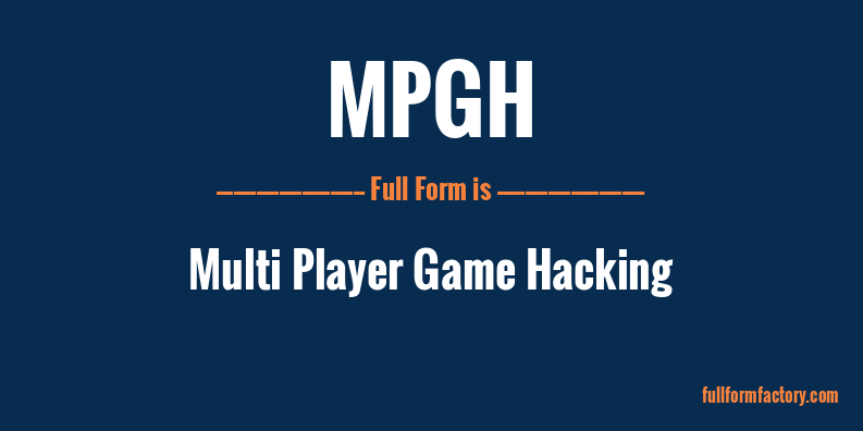 mpgh-full-form