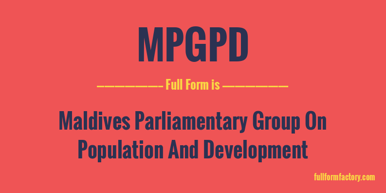 mpgpd-full-form