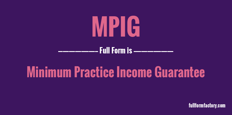 mpig-full-form