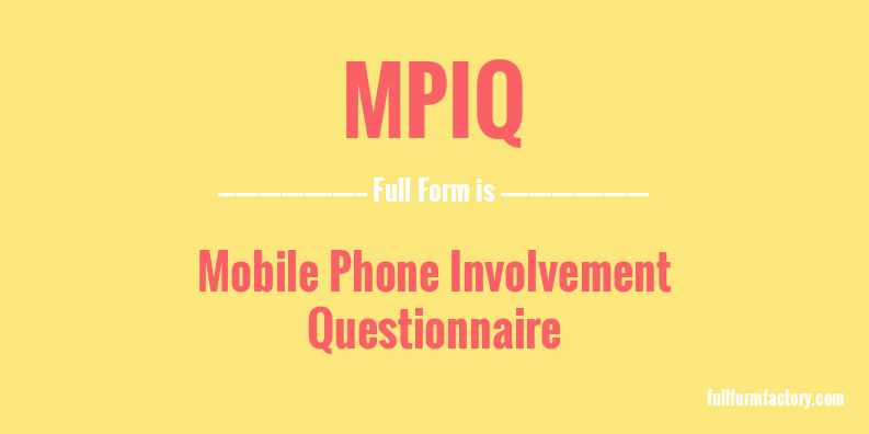 mpiq-full-form