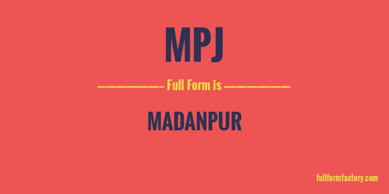 mpj-full-form