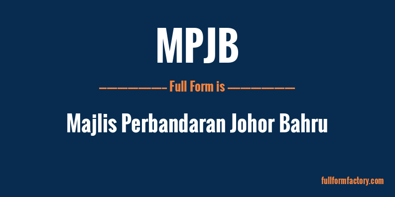 mpjb-full-form