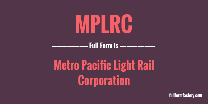 mplrc-full-form