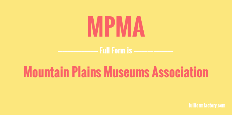 mpma-full-form