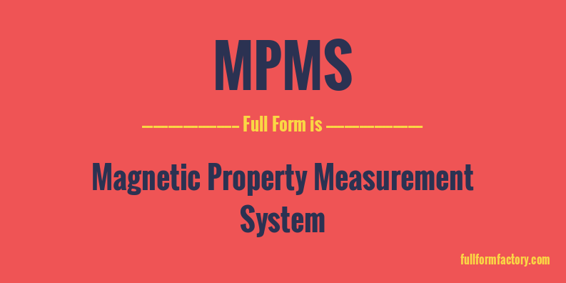 mpms-full-form