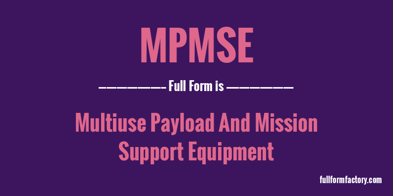 mpmse-full-form