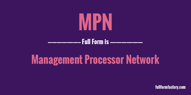 mpn-full-form