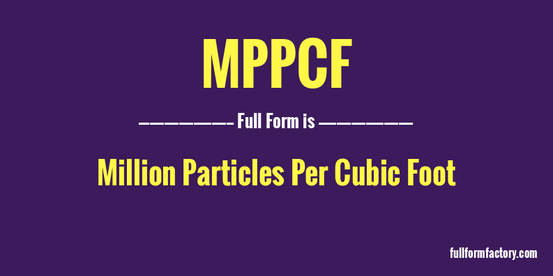 mppcf-full-form